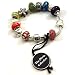 TOC BEADZ Branded Summer Rainbow Bead Bracelet