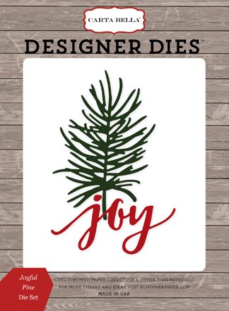 Carta Bella Christmas Delivery Joyful Pine Designer Die Set