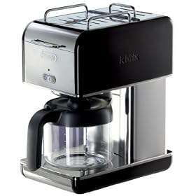 DeLonghi Kmix 10-Cup Drip Coffee Maker, Black: Kitchen &amp; Dining