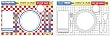 Melissa & Doug Write-A-Mat Set The Table Placemat