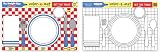 Melissa & Doug Write-A-Mat Set The Table Placemat