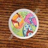 At The Beach #01 Sandy Surf Drawer Pulls Knobs