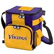 Minnesota Vikings NFL 18 Can Cooler Bag