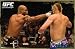 UFC (Round 4) Gold Wood-Mounted Sports Poster Print - 24" X 36"