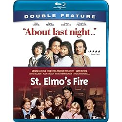 About Last Night / St. Elmo's Fire [Blu-ray]