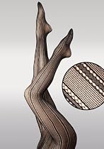 Givenchy Tailored Pinstripe Tights Hosiery