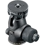 Bogen - Manfrotto Hydrostatic Ball Head, with Fixed Plate, Supports 35.3 lbs