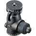 Bogen - Manfrotto Hydrostatic Ball Head, with Fixed Plate, Supports 35.3 lbs