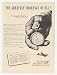 1942 Air Transport Association Save Time Pocket Watch Print Ad (3226)