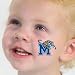 NCAA Memphis Tigers Temporary Tattoos