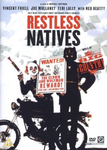 CD-Charts  DVD : Restless Natives [1985]