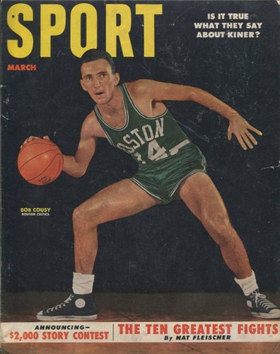 Bob Cousy 1952 Sport Magazine