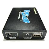 PSPの画面をHDMIに出力できるアップスケーラー PSP-2000/3000/GO対応 HDMI UpScaler LKV8000