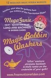 La Pierre Studio Mega Genie Magic Bobbin Washers for all Long Arm Machines M Bobbin Cases