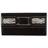 Chinese Laundry - CL by Laundry Clutch with Zebra Print - Black