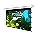 Elite Screens Starling Tab-Tension 2, 100" 16:9, 24" Drop, Tensioned Electric Motorized Projector Screen, STT100UWH2-E24