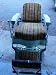 Vintage 1920s Koken Porcelain and Chrome Barber Chair