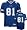 Terrell Owens Dallas Cowboys Authentic Navy NFL Jersey - 52