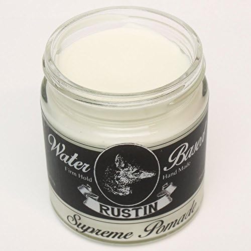Rustin Supreme Water Based Pomade 4oz