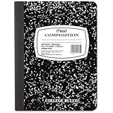 Mead Composition Notebook, Wide Ruled, 100 Sheets, 12 Pack (72936)