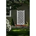 Luxembourg Privacy Screen - White