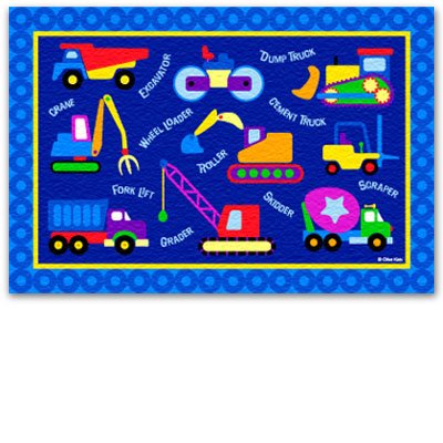 Under Construction Kids Bedding By Olive Kids: Under Construciton Printed Rug... 51pmbSOlC2L Under Construction Kids Bedding By Olive Kids: Under Construciton Printed Rug...