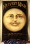 Tin Sign Harvest Moon