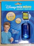 Disney Blue Chrome Mix Micro MP3 Player with Disney Radio Jams Mix Clip Included