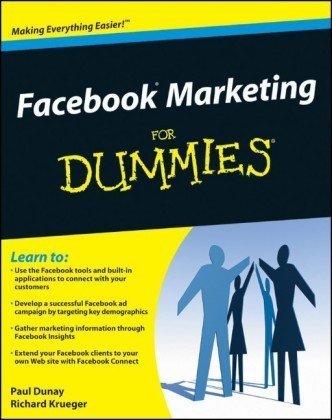 Image of Facebook Marketing For Dummies
