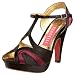 Bordello By Pleaser Women's Giggle-02 Peep Toe Platform