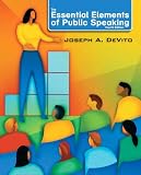 Essential Elements of Public Speaking, (4th Edition)