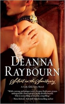 silent in the sanctuary (lady julia grey) - deanna raybourn