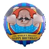Circus 18" Foil Balloon Party Supplies