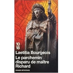 Le parchemin disparu de ma�tre Richard