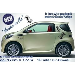 " Stinktier"Autoaufkleber-Aufkleber-Sticker-Wandtattoo. 16 Farben frei w�hlbar!