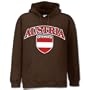 Austria Sweatshirt, World Cup Soccer Pride Hoodie, Osterreich Sweatshirt