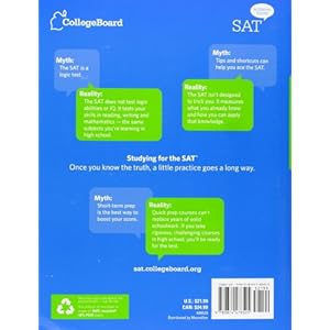 The Official SAT Study Guide Second Edition