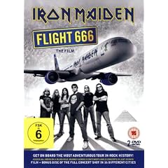 Iron Maiden - Flight 666 / The Film (Limited Special Edition) [2 DVDs]