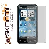Skinomi TechSkin - Screen Protector Shield for HTC EVO 3D (Sprint)
