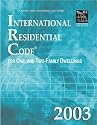 International Residential Code 2003: Looseleaf Version
