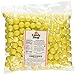 Candy Shop Yellow 1-Inch Gumballs (3 POUND)