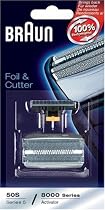 Braun Replacement Foil & Cutter -  Activator Combi Pack
