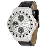Diamond Watch Bezels, Blingster Iced Out Diamond Bezel Watch Model 5587