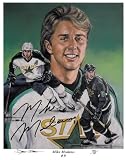 Mike Modano Autographed Lithograph Dallas Stars