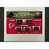 Atlanta Falcons Scoreboard Desk & Alarm Clock