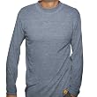 Men's Wicking Long-Sleeve Activewear Shirt by Sport Science