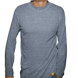 Men's Wicking Long-Sleeve Activewear Shirt by Sport Science