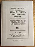 Methodus curandi febres, propriis observationibus superstructura [i.e. superstructa]