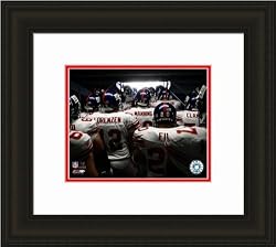 New York Giants Framed New York Giants Tunnel Photo By Photo File NFL Football