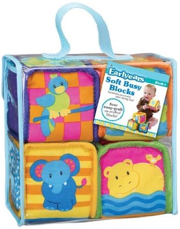 Earlyears Soft Busy Blocks by Early Years